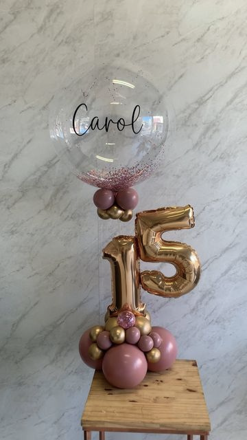 Balões de mesa – 1H