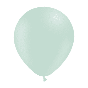 100 Ballons 12" Pastel Menthe T05 - Balloonia
