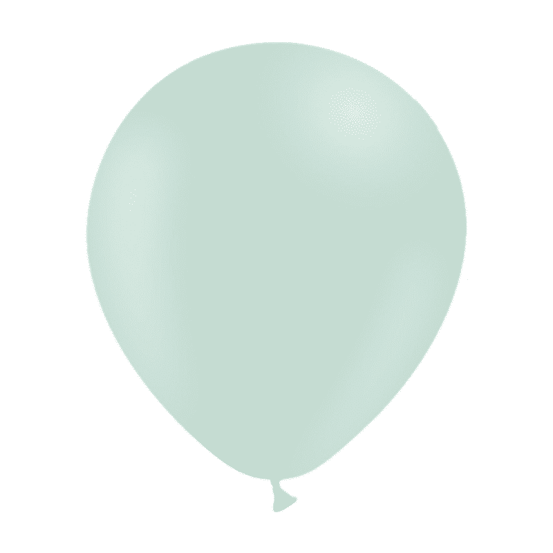 100 Ballons 12" Pastel Menthe T05 - Balloonia