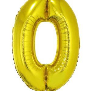 Balão número 0 – Ouro