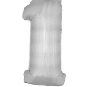 Balão número 1 – Prata