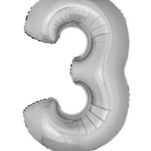 Balão número 3 – Prata