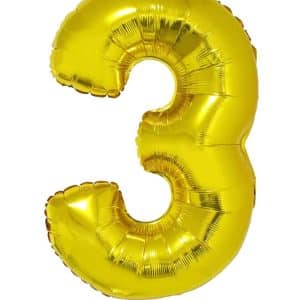 Balão número 3 – Ouro