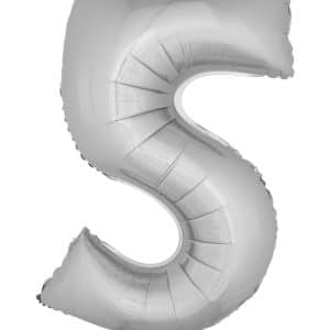 Balão número 5 – Prata