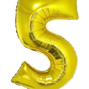 Balão número 5 – Ouro