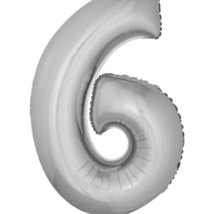 Balão número 6 – Prata
