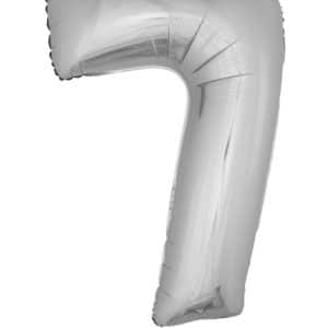Balão número 7 – Prata