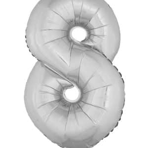 Balão número 8 – Prata