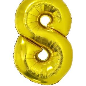 Balão número 8 – Ouro