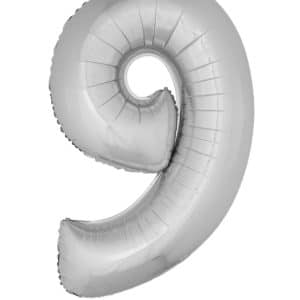 Balão número 9 – Prata