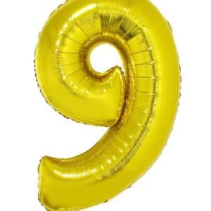 Balão número 9 – Ouro