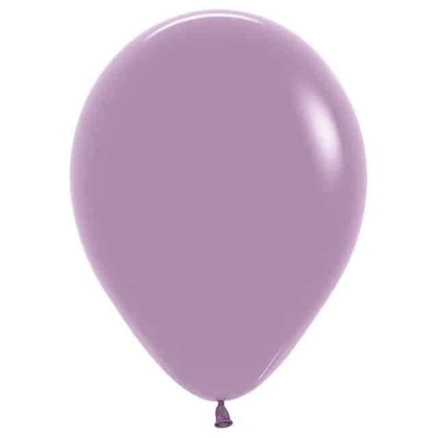 100 Balões 12″ Lavanda Pastel T03 – Balloonia
