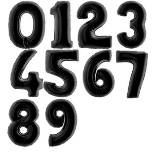 40" Noir Numbers - com gás