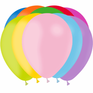 50 Ballons Latex 12" Standard - Balloonia