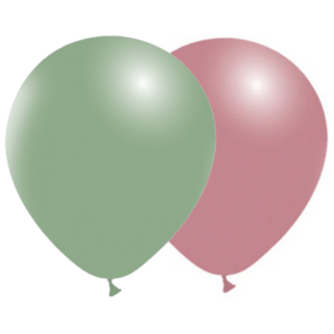 50 Ballons Latex 12" Vintage - Balloonia