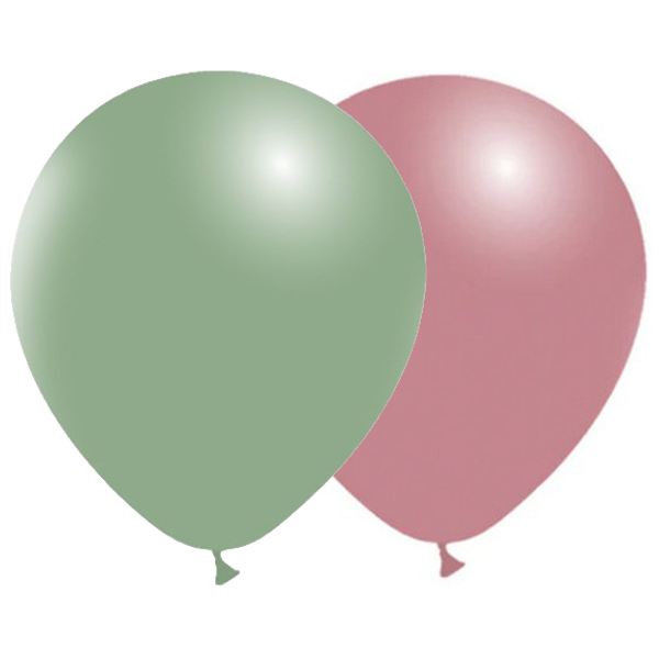50 Ballons Latex 12" Vintage - Balloonia